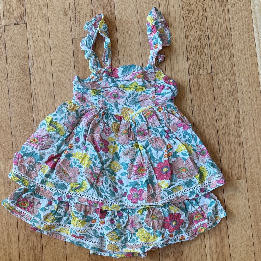 New without tags 4T Cupcakes & Cashmere Multicolor Floral Dress